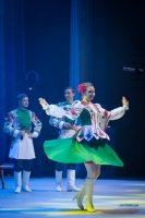 Митинг на Аллее Героев накануне дня Независимости Республики Беларусь