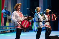 Митинг на Аллее Героев накануне дня Независимости Республики Беларусь