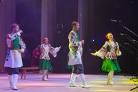 Митинг на Аллее Героев накануне дня Независимости Республики Беларусь