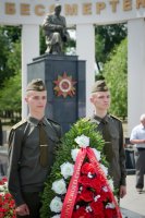 Митинг на Аллее Героев накануне дня Независимости Республики Беларусь