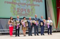 Митинг на Аллее Героев накануне дня Независимости Республики Беларусь