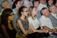 Митинг на Аллее Героев накануне дня Независимости Республики Беларусь