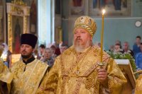 Всенощное бдение в канун Недели 4-й по Пятидесятнице Всенощное бдение в канун Недели 4-й по Пятидесятнице