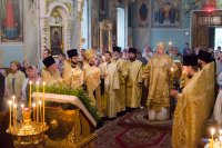 Всенощное бдение в канун Недели 4-й по Пятидесятнице Всенощное бдение в канун Недели 4-й по Пятидесятнице