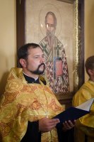 Состоялось принесение святого образа «Благовещенье Пресвятой Богородицы» со Святой Горы Афон в Преображенский храм г.Гомеля