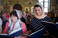 Состоялось принесение святого образа «Благовещенье Пресвятой Богородицы» со Святой Горы Афон в Преображенский храм г.Гомеля