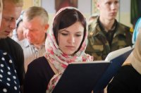 Состоялось принесение святого образа «Благовещенье Пресвятой Богородицы» со Святой Горы Афон в Преображенский храм г.Гомеля