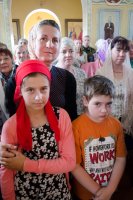 Состоялось принесение святого образа «Благовещенье Пресвятой Богородицы» со Святой Горы Афон в Преображенский храм г.Гомеля