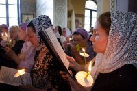 Состоялось принесение святого образа «Благовещенье Пресвятой Богородицы» со Святой Горы Афон в Преображенский храм г.Гомеля