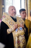 Состоялось принесение святого образа «Благовещенье Пресвятой Богородицы» со Святой Горы Афон в Преображенский храм г.Гомеля