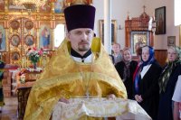 Преосвященный Стефан совершил  Божественную литургию в  храме свт. Николая Чудотворца в гп. Василевичи.