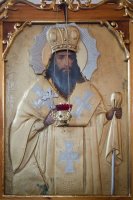 Преосвященный Стефан совершил  Божественную литургию в  храме свт. Николая Чудотворца в гп. Василевичи.