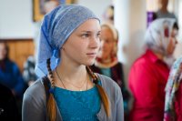 Преосвященный Стефан совершил  Божественную литургию в  храме свт. Николая Чудотворца в гп. Василевичи.