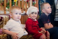 Преосвященный Стефан совершил  Божественную литургию в  храме свт. Николая Чудотворца в гп. Василевичи.