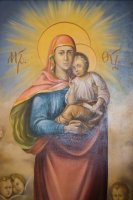 Преосвященный Стефан совершил  Божественную литургию в  храме свт. Николая Чудотворца в гп. Василевичи.