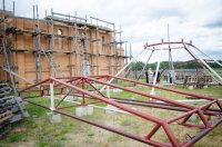 Преосвященный Стефан совершил  Божественную литургию в  храме свт. Николая Чудотворца в гп. Василевичи.