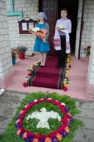 Преосвященный Стефан совершил  Божественную литургию в  храме свт. Николая Чудотворца в гп. Василевичи.