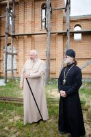 Преосвященный Стефан совершил  Божественную литургию в  храме свт. Николая Чудотворца в гп. Василевичи.