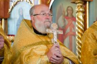 Преосвященный Стефан совершил  Божественную литургию в  храме свт. Николая Чудотворца в гп. Василевичи.