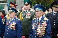 Преосвященнейший Стефан принял участие в торжественном митинге и шествии, посвященных Дню независимости Республики Беларусь