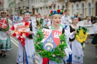 Преосвященнейший Стефан принял участие в торжественном митинге и шествии, посвященных Дню независимости Республики Беларусь