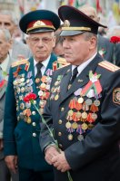 Преосвященнейший Стефан принял участие в торжественном митинге и шествии, посвященных Дню независимости Республики Беларусь