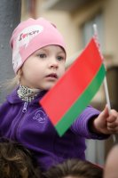 Преосвященнейший Стефан принял участие в торжественном митинге и шествии, посвященных Дню независимости Республики Беларусь