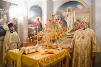 Божественная литургия в понедельник 5-й седмицы по Пятидесятнице