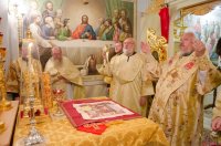 Божественная литургия в понедельник 5-й седмицы по Пятидесятнице