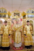 Божественная литургия в понедельник 5-й седмицы по Пятидесятнице