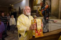 Божественная литургия в понедельник 5-й седмицы по Пятидесятнице