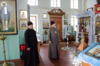 Преосвященнейший Стефан совершил рабочие поездки в храмы Добрушского благочиния.