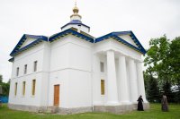 Преосвященнейший Стефан совершил рабочие поездки в храмы Добрушского благочиния.