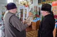 Преосвященнейший Стефан совершил рабочие поездки в храмы Добрушского благочиния.