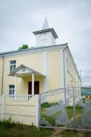 Преосвященнейший Стефан совершил рабочие поездки в храмы Добрушского благочиния.