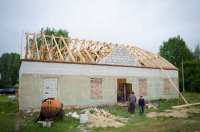 Преосвященнейший Стефан совершил рабочие поездки в храмы Добрушского благочиния.