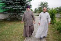 Преосвященнейший Стефан совершил рабочие поездки в храмы Добрушского благочиния.