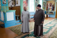 Преосвященнейший Стефан совершил рабочие поездки в храмы Добрушского благочиния.