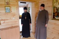 Преосвященнейший Стефан совершил рабочие поездки в храмы Добрушского благочиния.