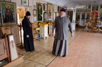 Преосвященнейший Стефан совершил рабочие поездки в храмы Добрушского благочиния.