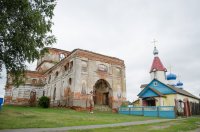 Преосвященнейший Стефан совершил рабочие поездки в храмы Добрушского благочиния.