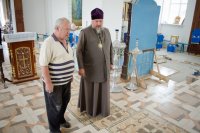 Преосвященнейший Стефан совершил рабочие поездки в храмы Добрушского благочиния.