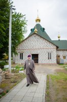 Преосвященнейший Стефан совершил рабочие поездки в храмы Добрушского благочиния.