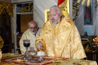 Божественная литургия в день обретения мощей преподобного Максима Грека