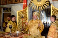 Божественная литургия в день обретения мощей преподобного Максима Грека