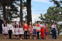 РОГАЧЕВ. Торжественное открытие юбилейной 25-й смены международного лагеря мира и дружбы детей славянских народов «Крыничка 2017»