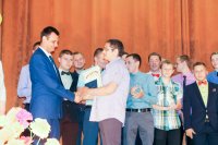 БУДА-КОШЕЛЕВО. Торжественное вручение дипломов выпускникам аграрно–технического колледжа БУДА-КОШЕЛЕВО. Торжественное вручение дипломов выпускникам аграрно–технического колледжа