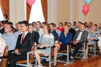 БУДА-КОШЕЛЕВО. Торжественное вручение дипломов выпускникам аграрно–технического колледжа БУДА-КОШЕЛЕВО. Торжественное вручение дипломов выпускникам аграрно–технического колледжа