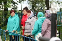 БУДА-КОШЕЛЕВО. Дэлегацыя з Сібіры наведала Будакашалёўшчыну