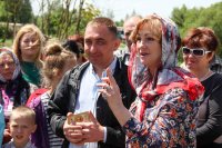 БУДА-КОШЕЛЕВО. Дэлегацыя з Сібіры наведала Будакашалёўшчыну